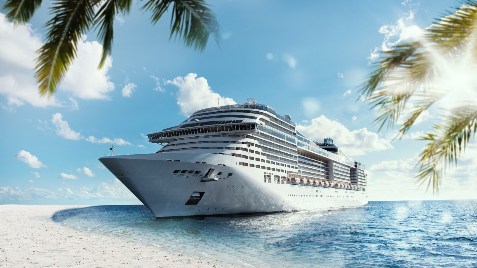 Paysage de voyage inspirant